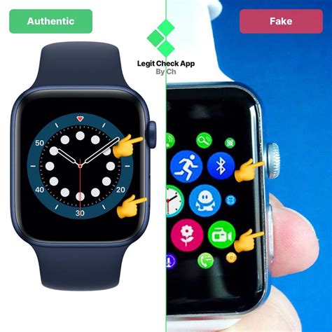 fake apple watch 5|how to detect a fake apple watch.